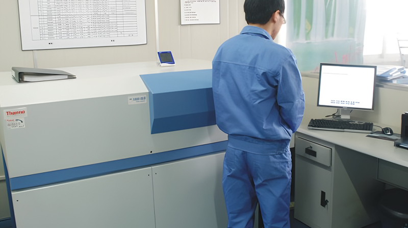 ХИМИЧЕСКИЙ ИСПЫТАНИЕ СЫРЬЯ